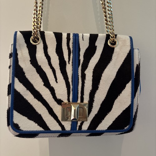 Pucci zebra leather - zebra,