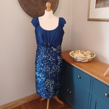 Presen De Luxe Blue Dress 14