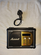 PURE Evoke 1XT Marshall DAB Marshall Radio