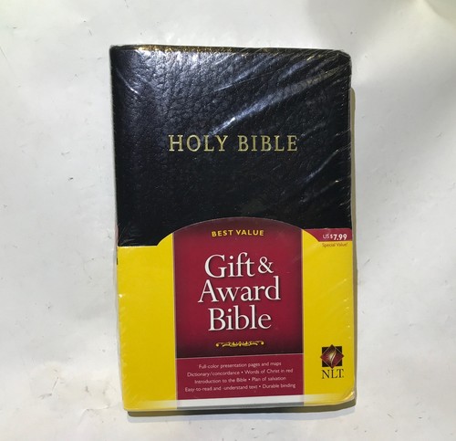 New gift award bible nlt - new, bible-nlt
