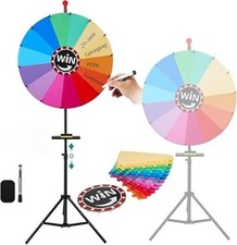 61cm Color Prize Wheel Dry