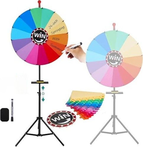 61cm color prize wheel dry - color,