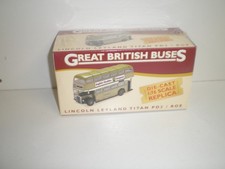 ATLAS 1/76 LINCOLN LEYLAND
