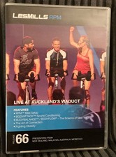 Les Mills RPM 66 DVD CD and