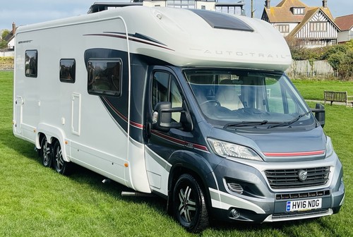 Autotrail frontier comanche - autotrail,