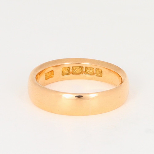 Antique solid 22ct - antique, 7.8g