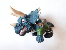 SPIKE head strike EXTREME DINOSAUR  dino vision mattel  ACTION FIGURE 1997 works