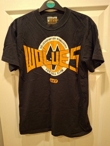 Wolves tee shirt - shirt, late
