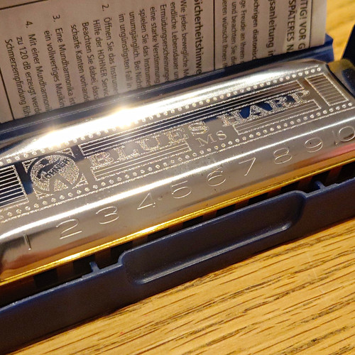 Hohner blues harp - blues, ms