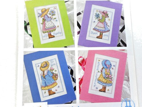 Nostalgic girls cards many - girls,