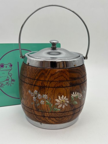 Vintage wooden ice bucket - vintage, or
