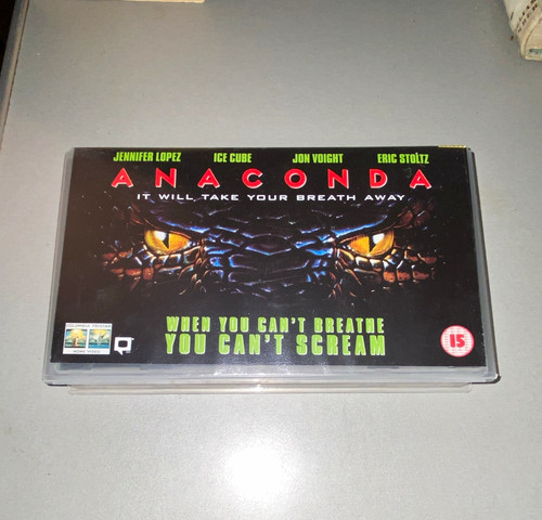 Anaconda vhs pal columbia - pal,