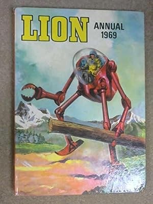 Lion annual 1969 used - lion,