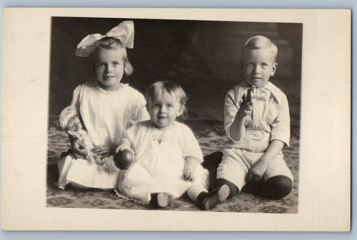 C1910 children cute baby - c1910's,