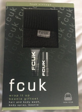 Fcuk vintage mens gift set - vintage,