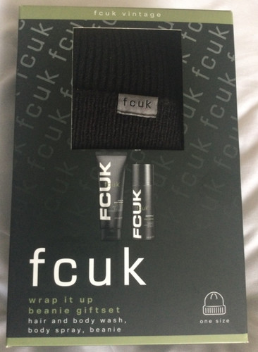 Fcuk vintage mens gift set - mens,