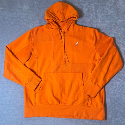 Kangol mens orange patchwork - kangol,