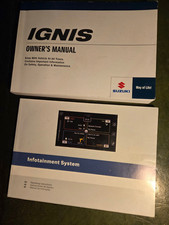 SUZUKI IGNIS OWNERS MANUAL