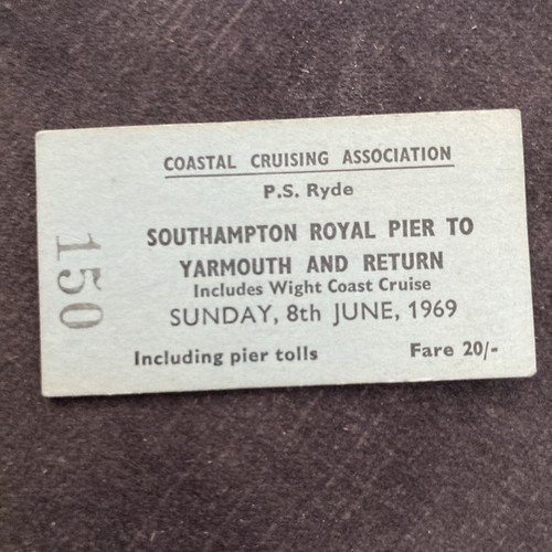 Railway ticket c a - ticket.,