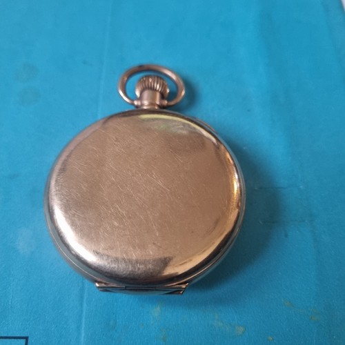 Antique half hunter - half, gold