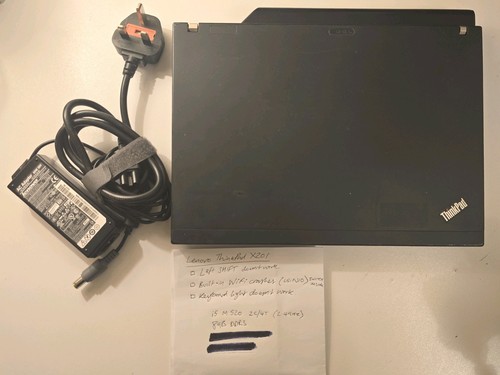 Read lenovo x201 core - x201,