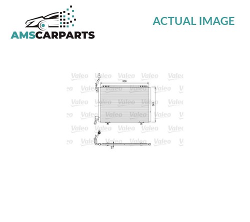 Air con condenser - air,