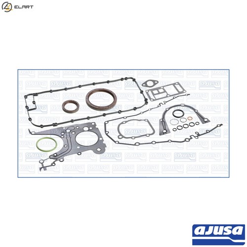 Gasket set crank - crank, case