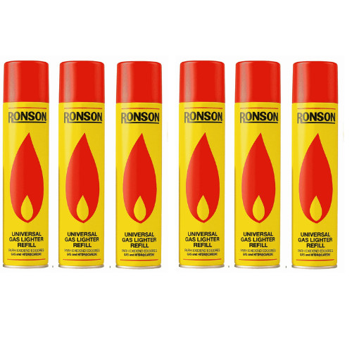 Ronson refills genuine - 6,