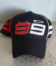 Official MotoGP  99 GP Adults Motor Bike Motorcycle Hat Cap  Used Good