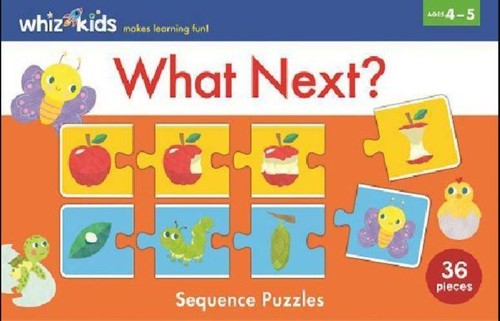 Whiz kids sequence puzzle - whiz,