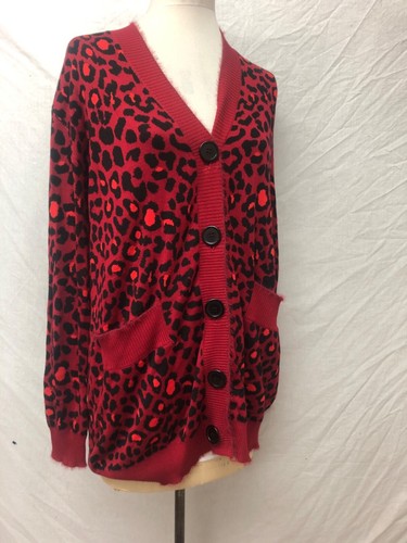 Jawbreaker leopard long red - jawbreaker,