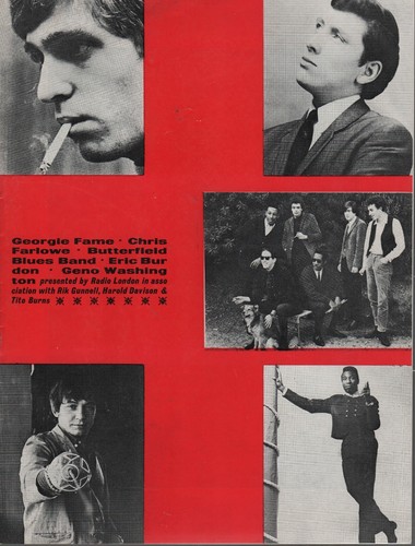 1966 georgie fame - georgie, concert