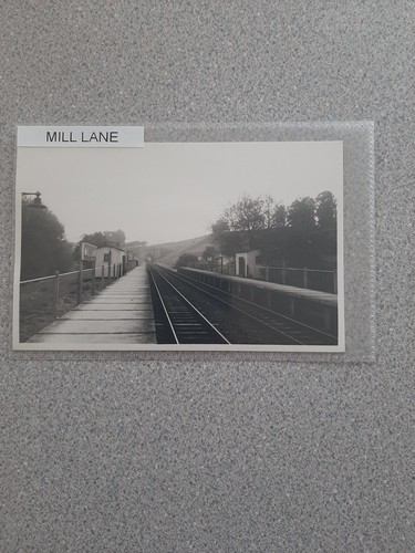 Old mill lane - mill,