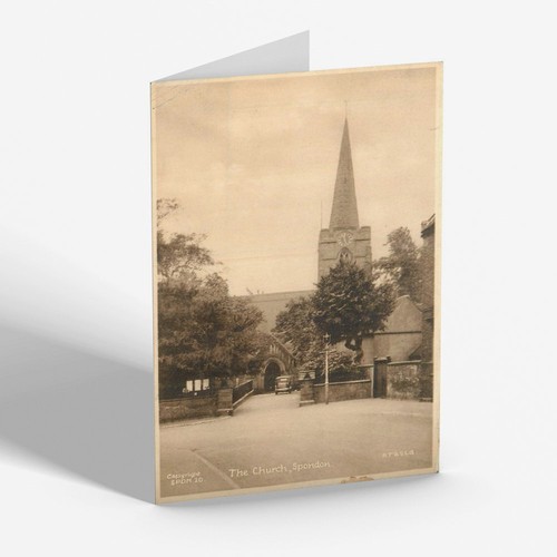 Greeting card vintage - card,