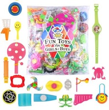 100 Assorted Party Bag Toys