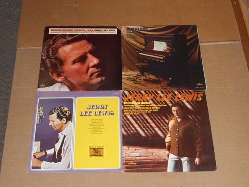 Jerry lee lewis lot - lewis,