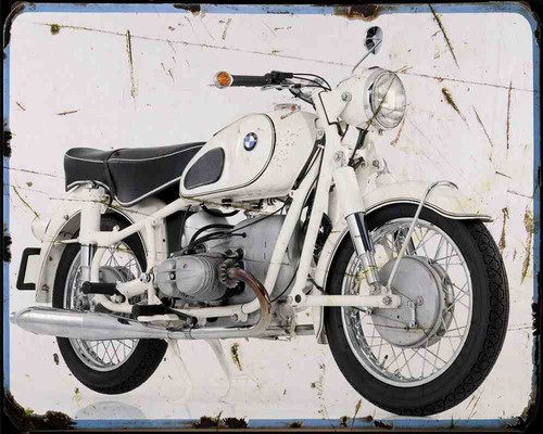 Bmw r69s metal sign - 66,
