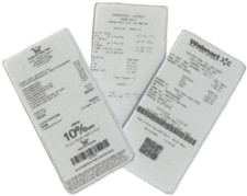 Dolls House Till Receipts