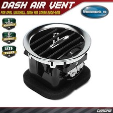 Dash heater air vent outer - dash,