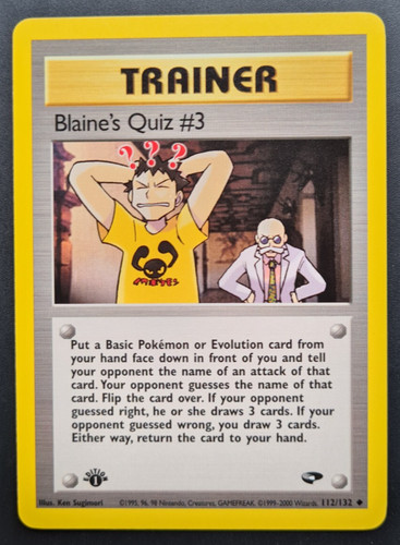 Pokemon gym challenge 1st - challenge,