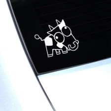 JDM Cow Vinyl Decal Sticker