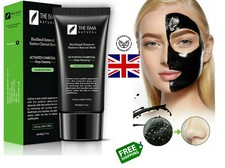 Charcoal Activated Black Face Mask Blackhead Remover Peel Off Facial Black Mask