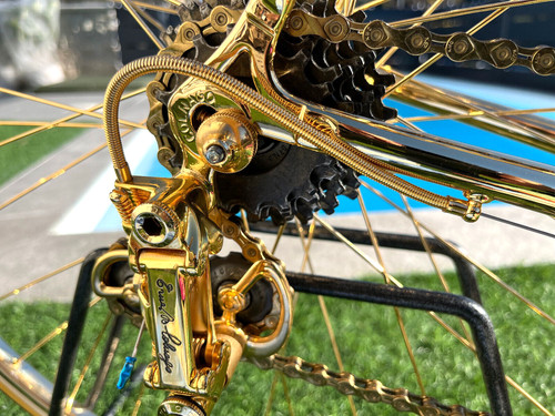 Colnago mapei gold - mapei,