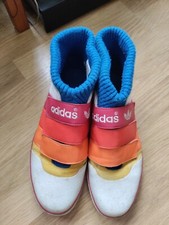ADIDAS Carlo Gruber High Tops Size 10 Ski Sock Multicoloured