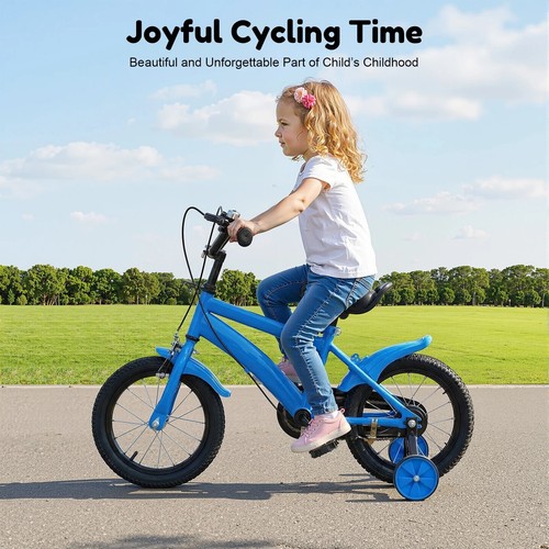 White bike boys girls - 14",
