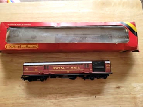 Hornby gauge royal mail - hornby, oo