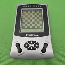 Tiger Electronics Chess + More Electronic Travel Chess 8 In 1 Games