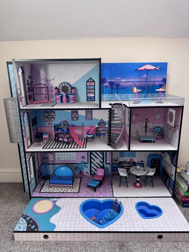 Lol surprise omg doll house - surprise,