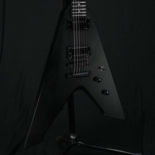 Esp ltd voulture black satin - black,