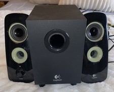 Logitech Z323 Black Stereo Speaker System